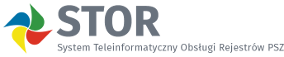 logo Stor, odnosi do strony STOR
